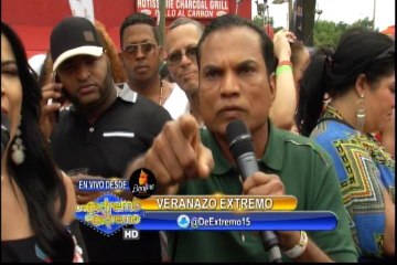 El Internacional Mamola en vivo desde New Jersey en el Veranazo Extremo