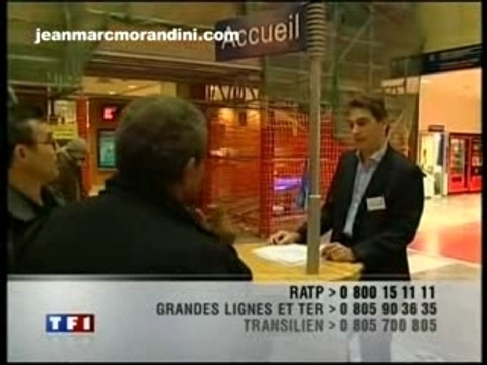PARODIE SNCF