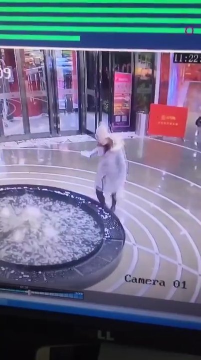 smartphone en marchant