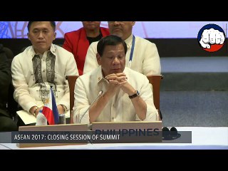 PRES. DUTERTE MAS LALONG PINAHANGA ANG MGA LEADER SA ASEAN SUMMIT 2017