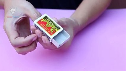 3 Magic Tricks with Match Box EP.1
