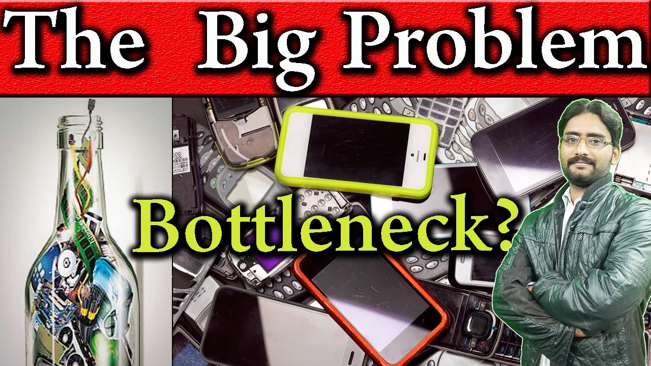 What is Bottleneck? | Harsh Reality of our Pakistani Smartphone Market Explained in Urdu/Hindi