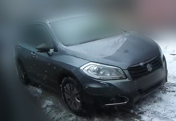 NEW 2018 SUZUKI S-CROSS. NEW generations. Will be made in 2018.