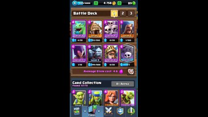 Clash Royale New Strategy Battle #2