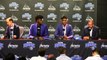 【NBA】Jonathan Isaac Wesley Iwundu Introductory Press Conference Orlando Magic 2017 NBA Draft
