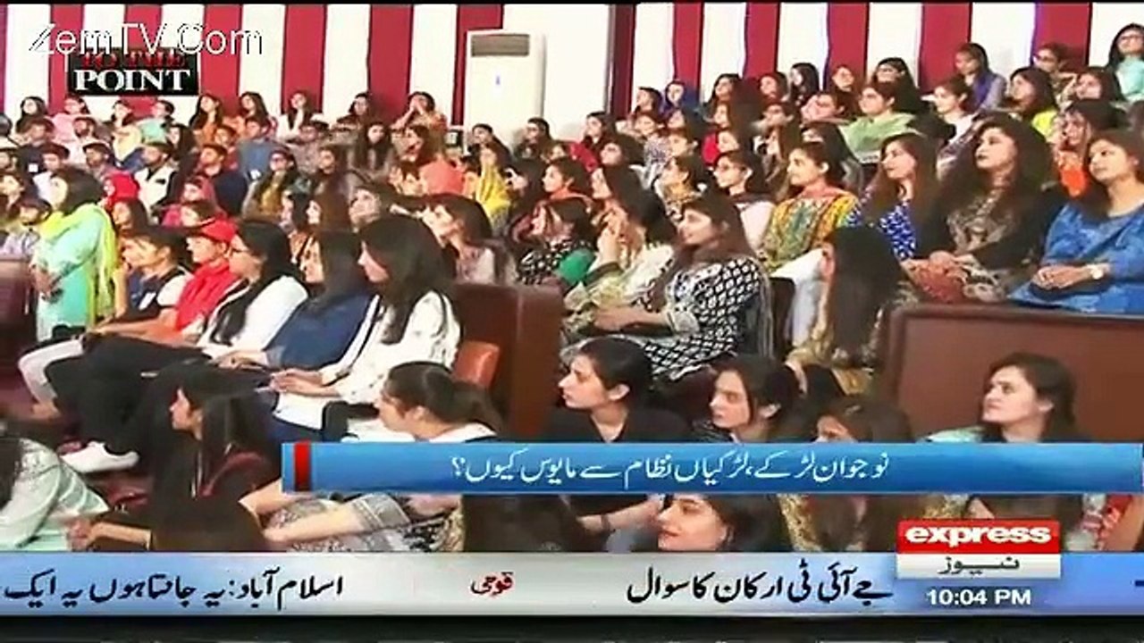 See What PTI's Supporter Reply To Mansoor Ali Khan