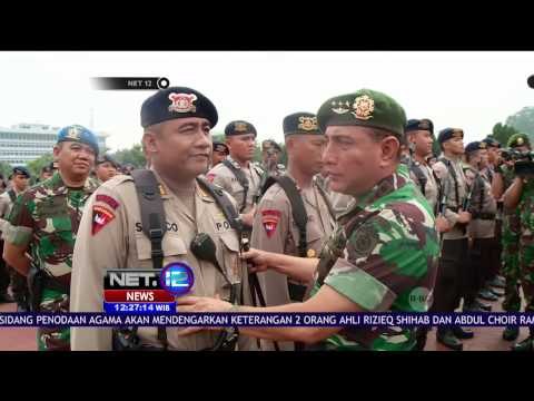 Apel Gelar Pasukan Pengamanan Raja Salman - NET12