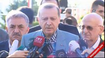 Cumhurbaşkanı Recep Tayyip Erdoğan : Şu anda gayet iyi konumdayım