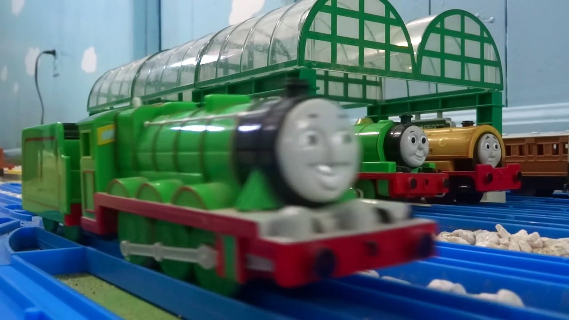 percy takes the plunge tomy