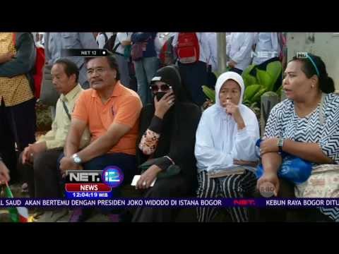 Live Report Antusias Warga Sambut Raja Arab Saudi di Istana bogor - NET12
