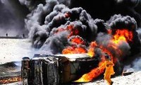 Pakistan'da Yakıt Tankeri Patladı: En Az 120 Ölü