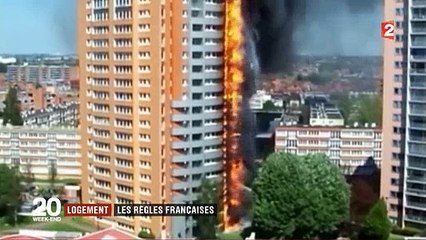 Après le drame de la tour de Londres, les images spectaculaires des plus graves incendies en France