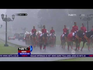 Video herunterladen: Raja Salman Disambut Presiden Jokowi - NET24