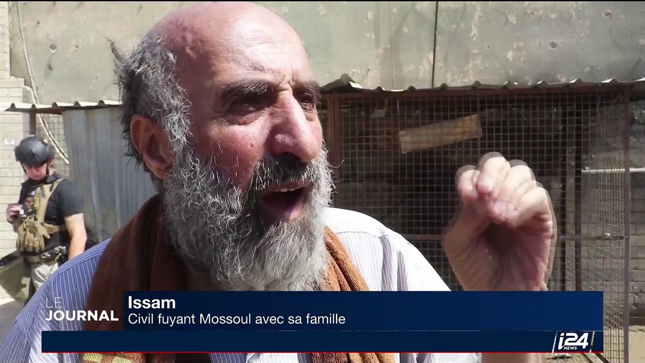 Lutte contre Daesh en Irak: Les djihadistes, acculés dans Mossoul, s'en prennent aux civils