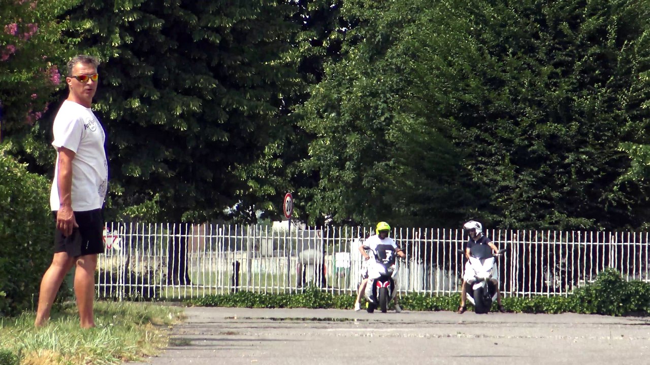 T-MAX 530 Vs BMW C600 SPORT MOSCATELLI  STEP 4