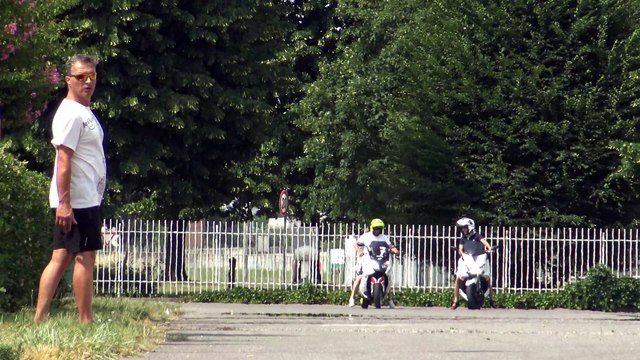 T-MAX 530 Vs BMW C600 SPORT MOSCATELLI STEP 4