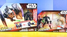 Star Wars Hero Mashers Tie Fighter Force Awakens Episode VII Unboxing, Review By WD Toys