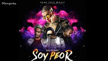 Lil Santana x Bad bunny x J balvin x Arcangel x Ozuna Ahora soy peor remix