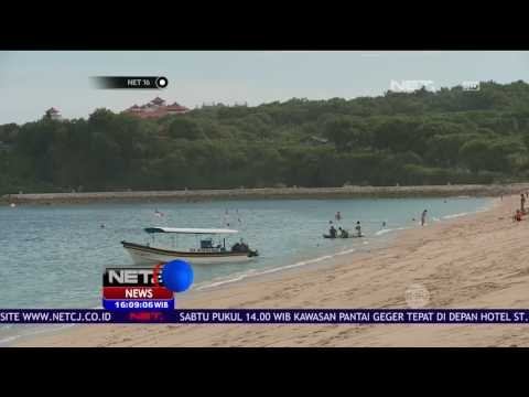 Live Report - Lihat Bagaimana Keamanan Eksklusif Selama Kunjungan Raja Arab Saudi di Bali - NET16