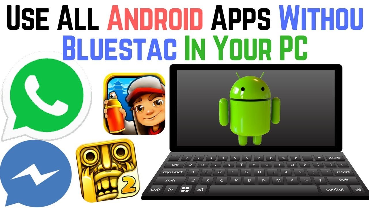 How To Use All Android Apps On pc-Laptop-Desktop Without Bluestacks In Hindi