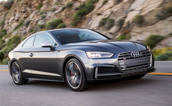 2018 Audi S5 VS Honda Civic Type R