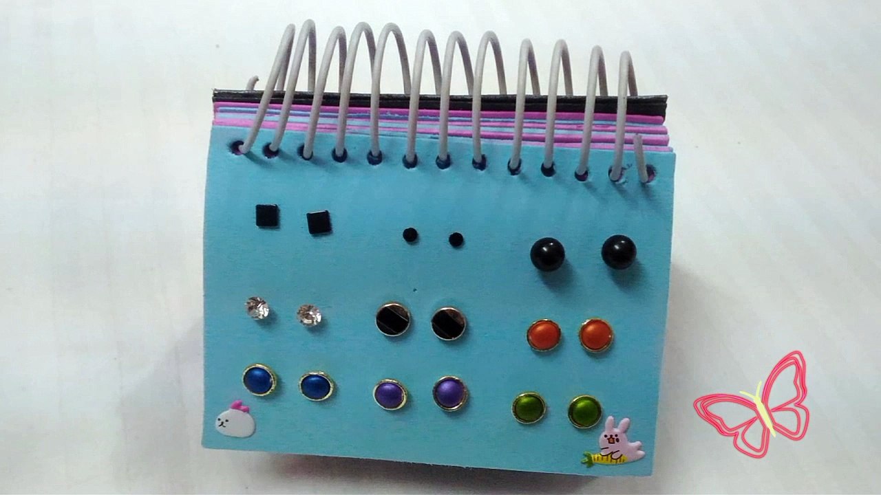 Diy Earring Stand