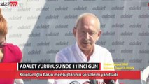 Kılıçdaroğlu basın toplantısı düzenledi