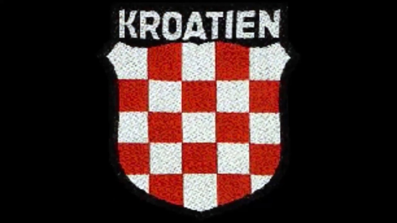 Croatian Soldiers Wehrmacht WW2