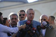 Erdoğan: Şu Anda Gayet Iyi Konumdayım