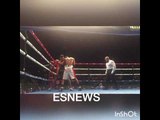 Devin Haney impressive ko win