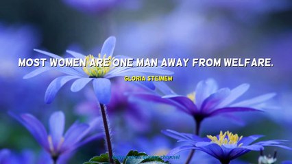 Gloria Steinem Quotes #4
