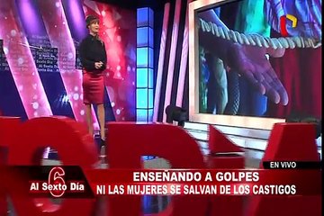 Latigazos para todos: un castigo que prevalece en Cajamarca