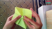 DIY Paper Crafts: Paper Bow/Ribbon cute and easy - How to Origami