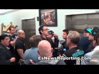 robert garcia  marcos maidana ready for floyd mayweather  EsNews Boxing