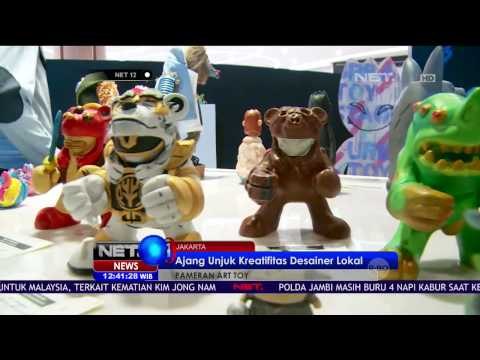 Urban Toys Stage 2017, Upaya Edukasi Masyakat Umum atas Industri Mainan - NET12