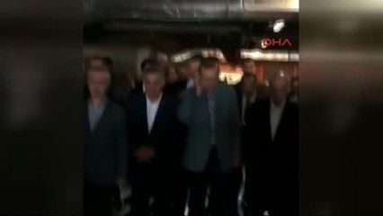 Cumhurbaşkanı Erdoğan Bayram Namazı Için Geldiği Camide Kısa Süreli Rahatsızlık Geçirdi