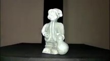 Education For  make - Santa Claus - From clay