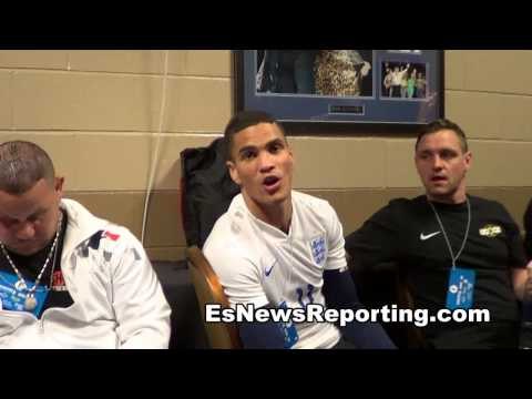 anthony ogogo ready for mayweather vs maidana EsNews Boxing