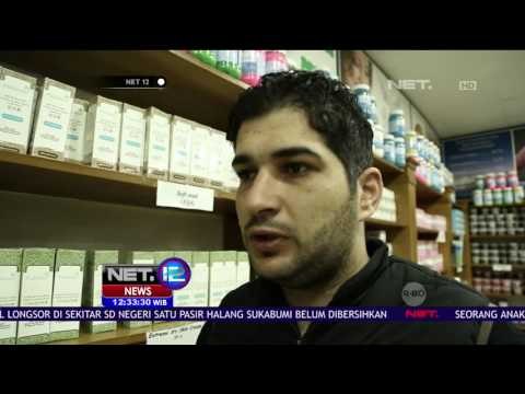 Laut Mati di Yordania Ternyata Danau dengan Kandungan Garam yang Tinggi - NET12