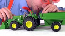 Tractors_ Blippi Toys - TRACTOR SONG _ Blippi Toys