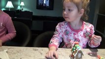 Elsa Toddler GingerbCrushed! SISreviews Makes Elsa A Beautiful House & It