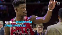 Jimmy Butler opens up about his trade to Timberwolves