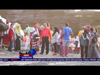 Meski Kedatangan Raja Salman bin Abdulaziz, Kawasan Tanah Lot Dibuka untuk Umum   NET16