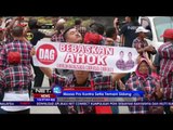 Intip Aksi Demo Masyarakat Terkait Pro dan Kontra Kasus Penistaan Agama yang Libatkan Ahok - NET12