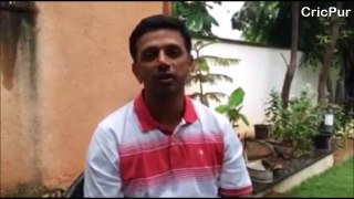 RAHUL DRAVID talks about the MUSIC he listens most | CriPur