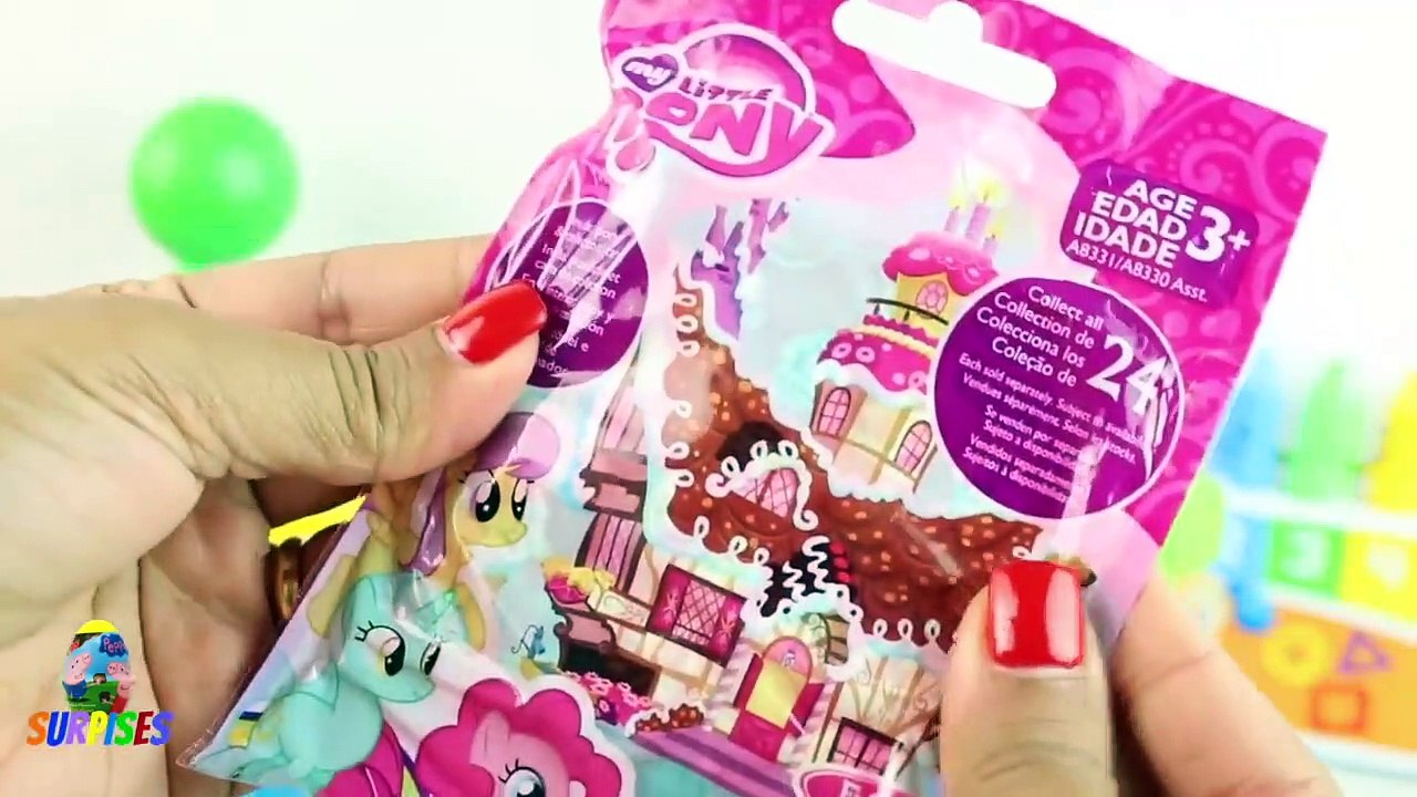 SORVETE SURPRESA FUP BRINQUEDO COM GALINHA PINTADINHA PINTINHO AMARELINHO TOY KIDS POR