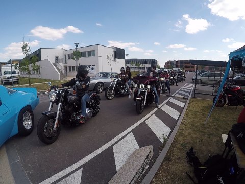 Quand l'Amérique vintage s'invite à Valmy 2 (Dijon)