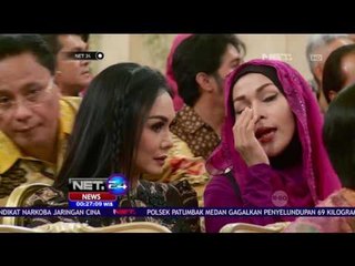 Raisa Nyanyi Di samping Presiden Jokowi pada Peringatan Hari Musik Nasional - NET24