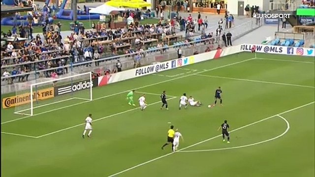 MLS: San Jose Earthquakes - Real Salt Lake (Özet)