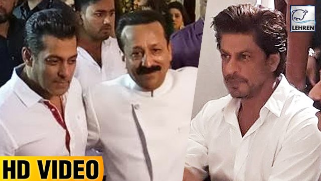 Salman Khan At Baba Siddique's Iftar Party 2017